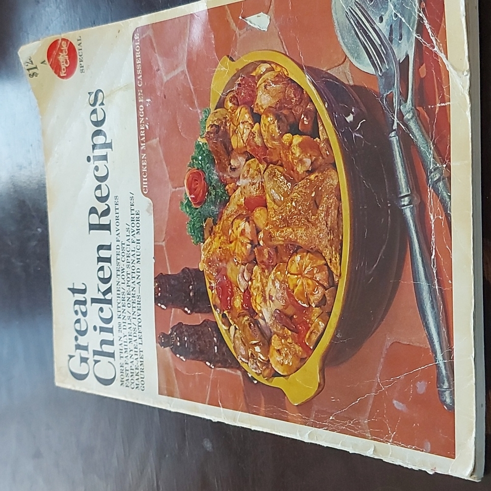 Vintage Family Circle Great Chicken Recipes magazine